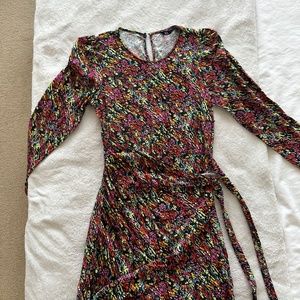 Funky Zara wrap dress